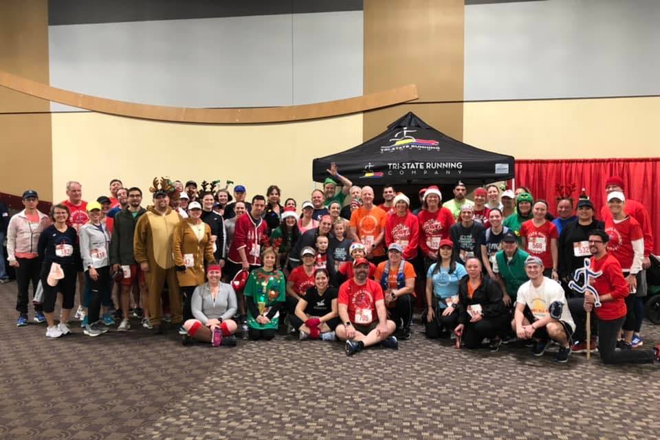 Jingle Bell 5K Couch to 5K Training Group TriState Running Company