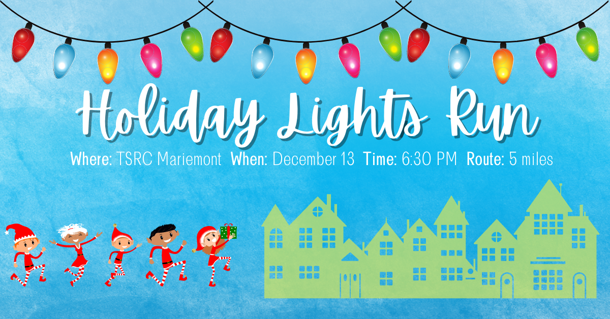 Read more about the article Holiday Lights Run- Mariemont
