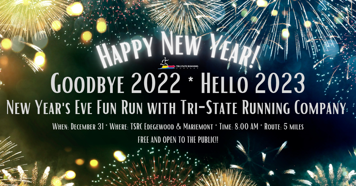 Read more about the article New Year’s Eve Fun Run