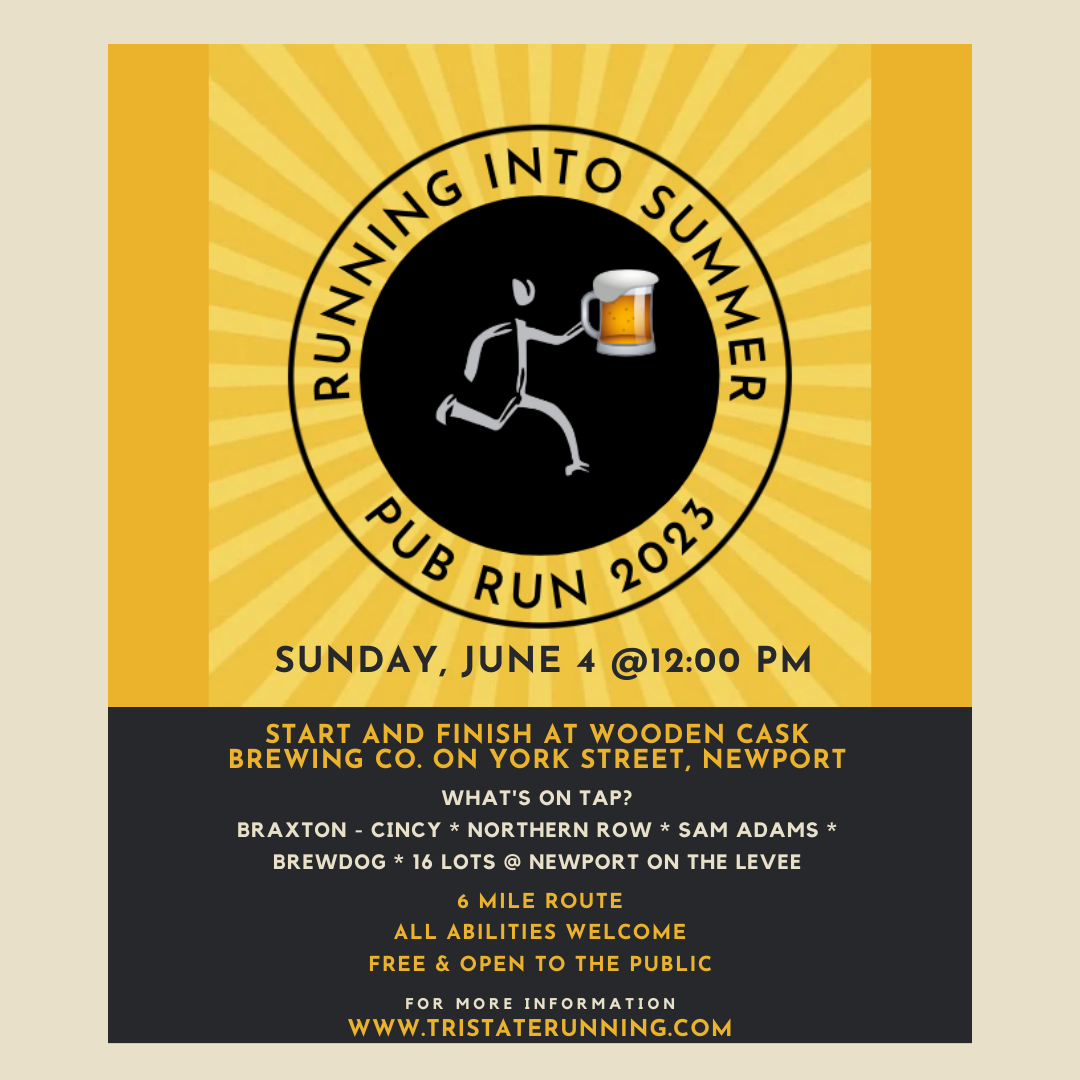 Read more about the article Running Into Summer Pub Run 2023