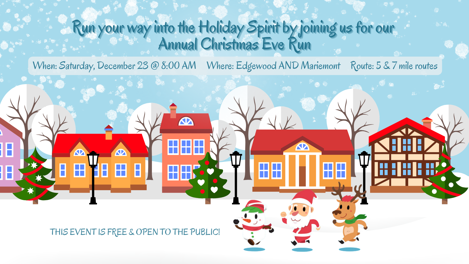 Read more about the article Annual Christmas Eve Run