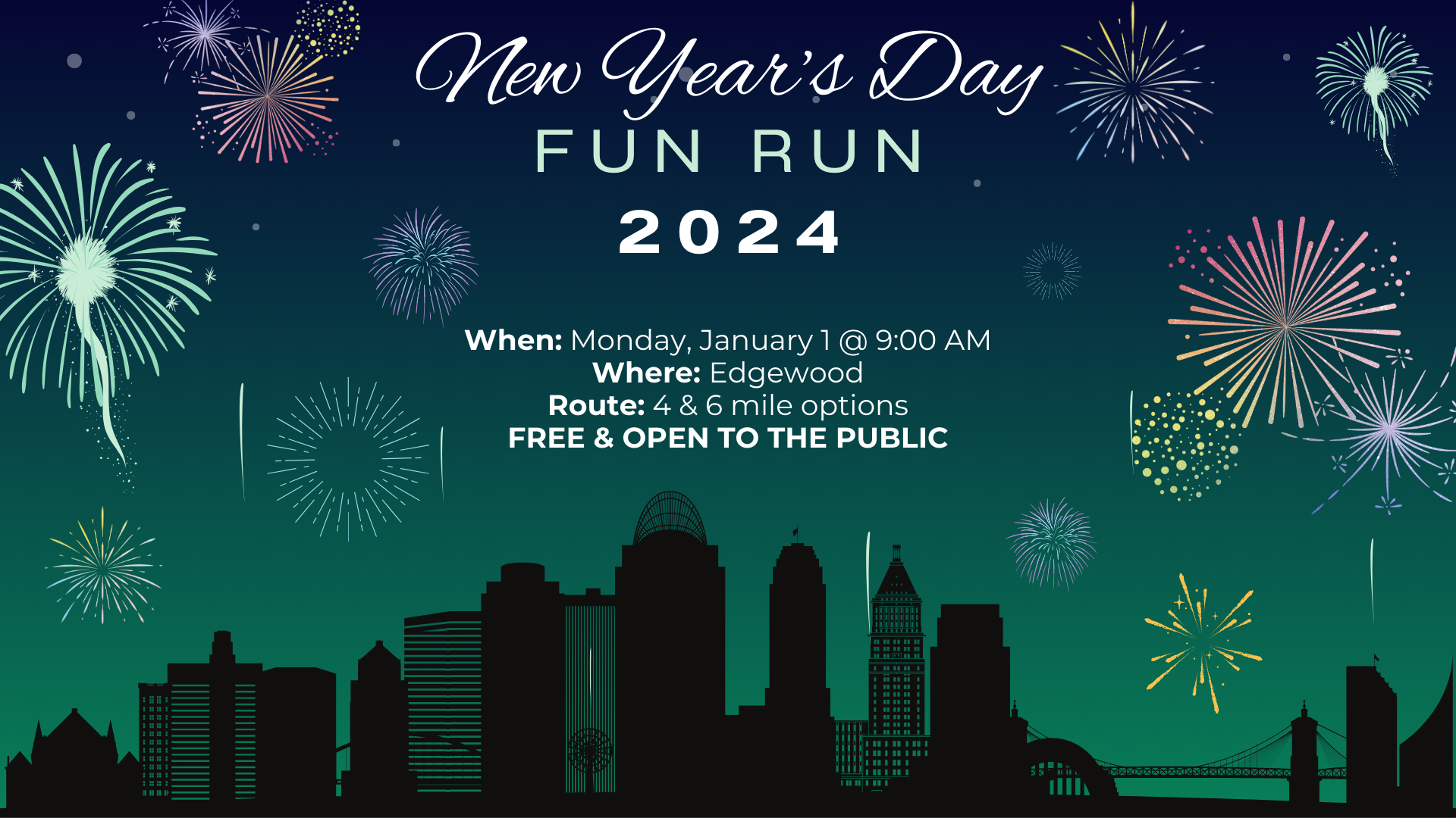 Read more about the article New Year’s Day Fun Run 2024